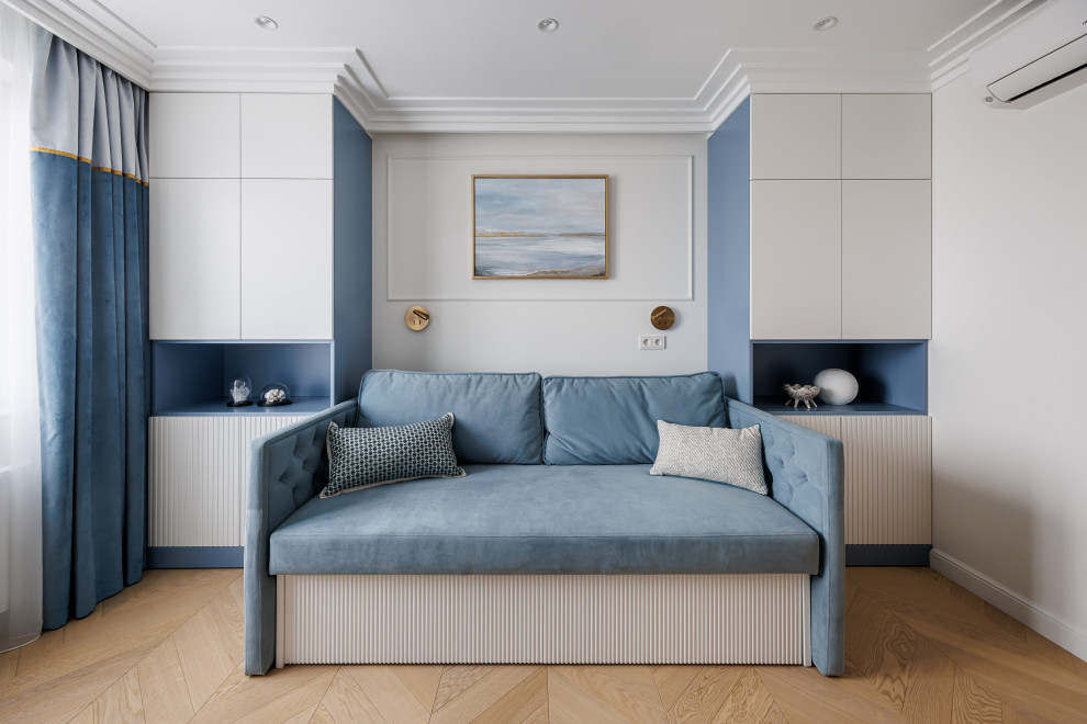 Дизайн и ремонт квартиры на улице Марьинский парк - Музыка неоклассики