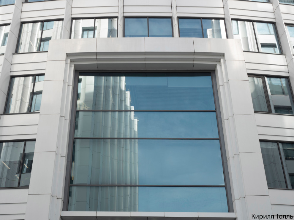 Обложка проекта: БЦ АКВАМАРИН