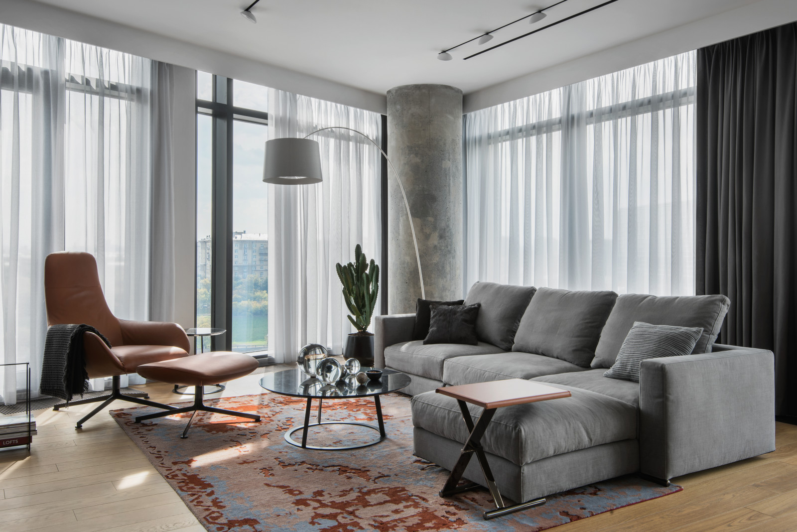 Квартира в Сити по проекту Татьяны Бобылевой, бюро PROforma