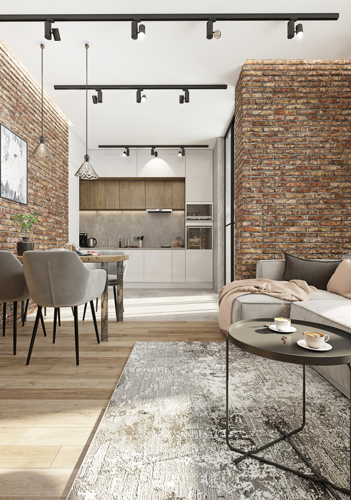 ЖК Ривер парк. Лофт.90,6 кв.м.