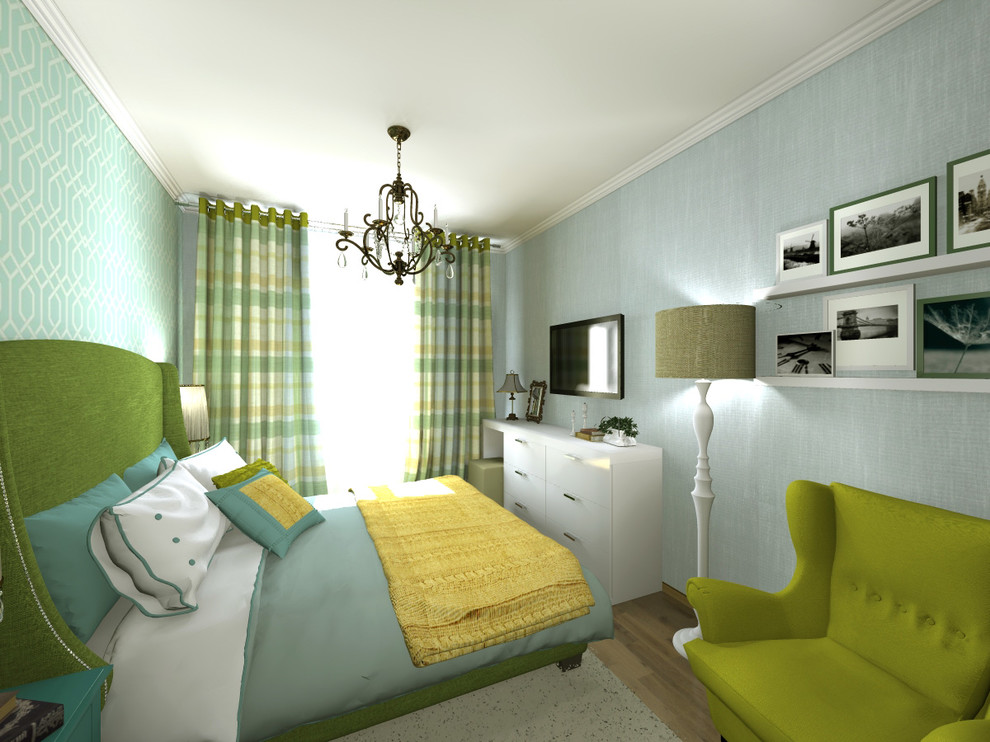 трехкомнатная квартира для молодой семьи