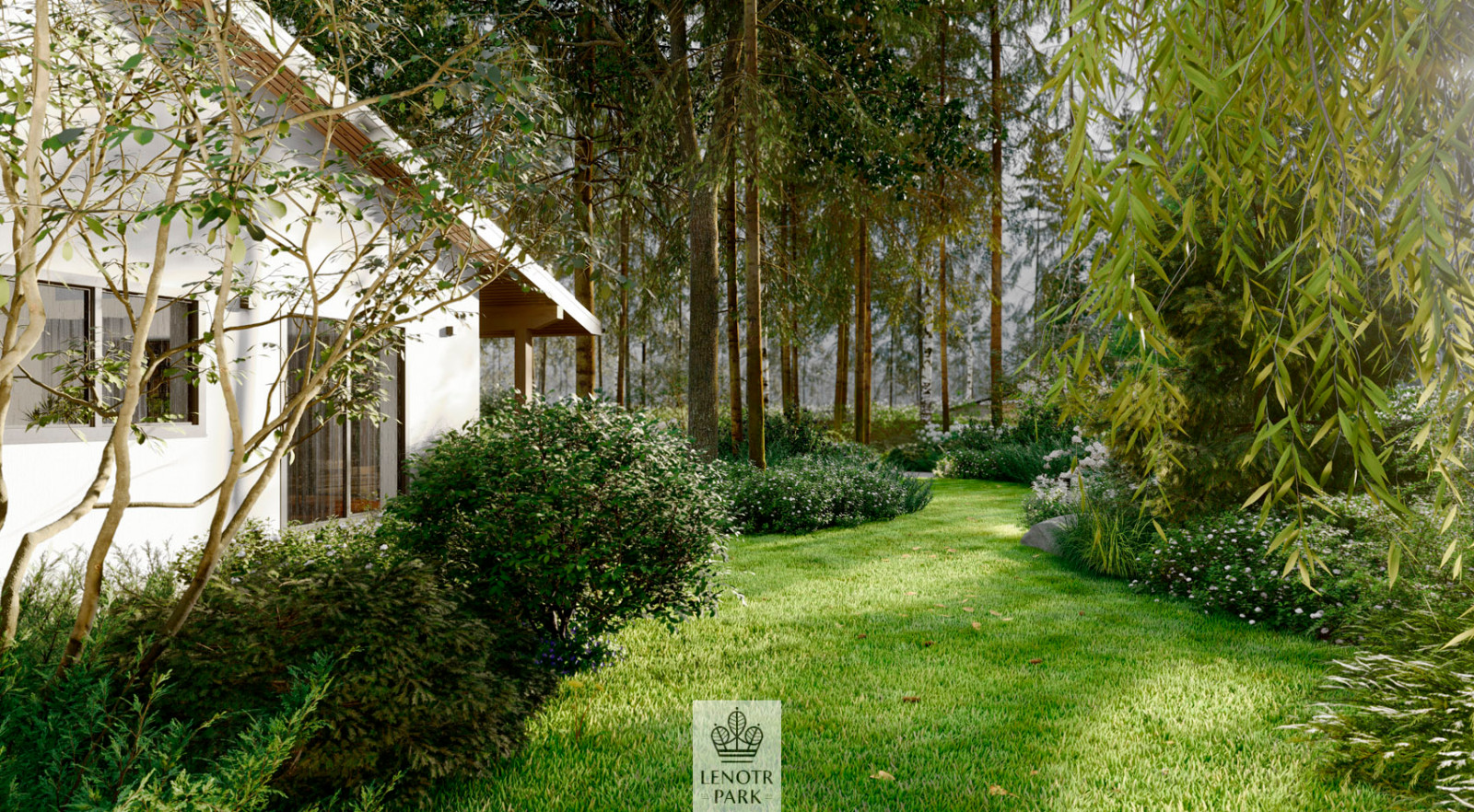 Лесные дачи