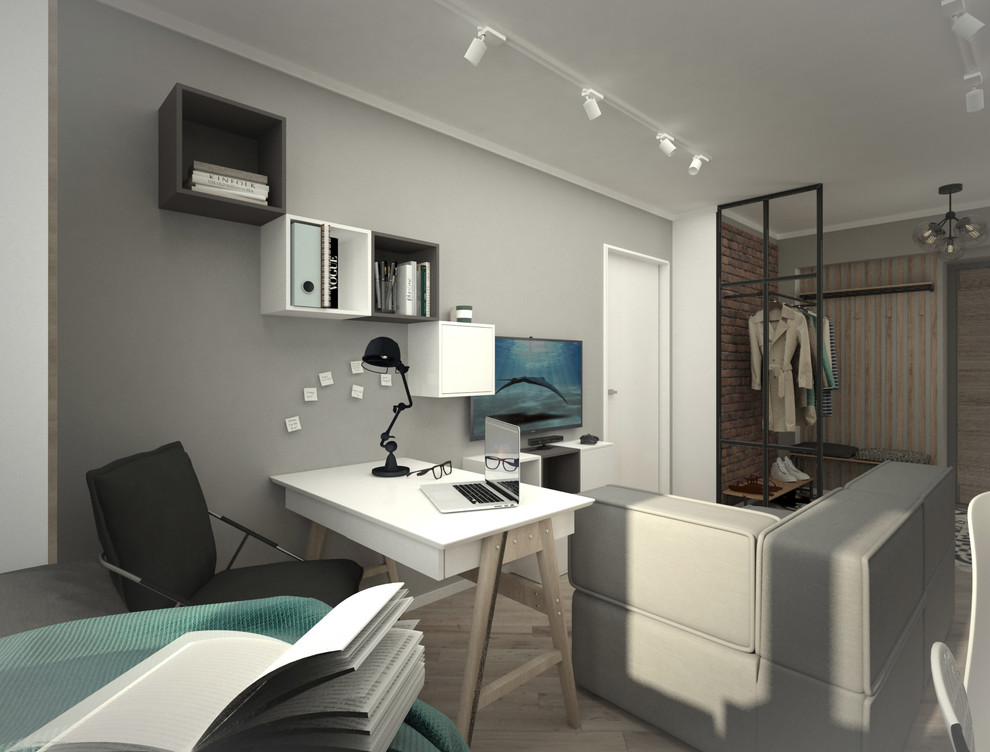 Дизайн интерьера квартиры ул. Измайловское шоссе