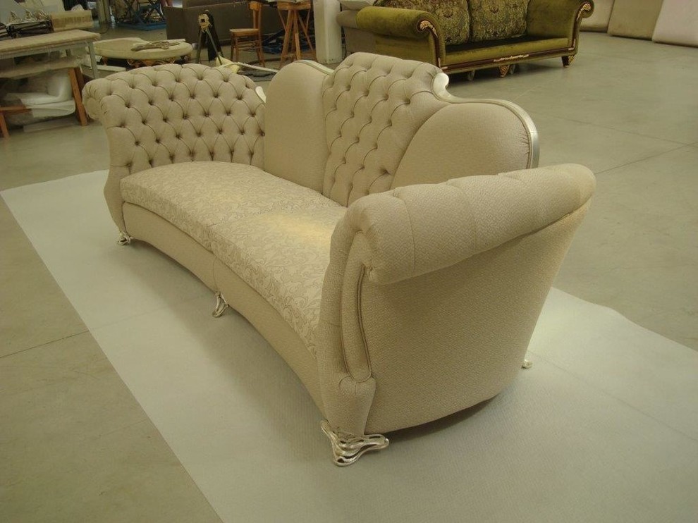 Классический стиль. Гостиная-кухня.