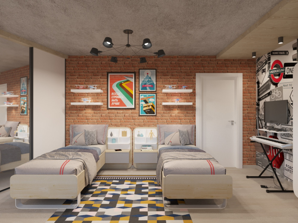 Дизайн проект ЖК "Дом на Блюхера"