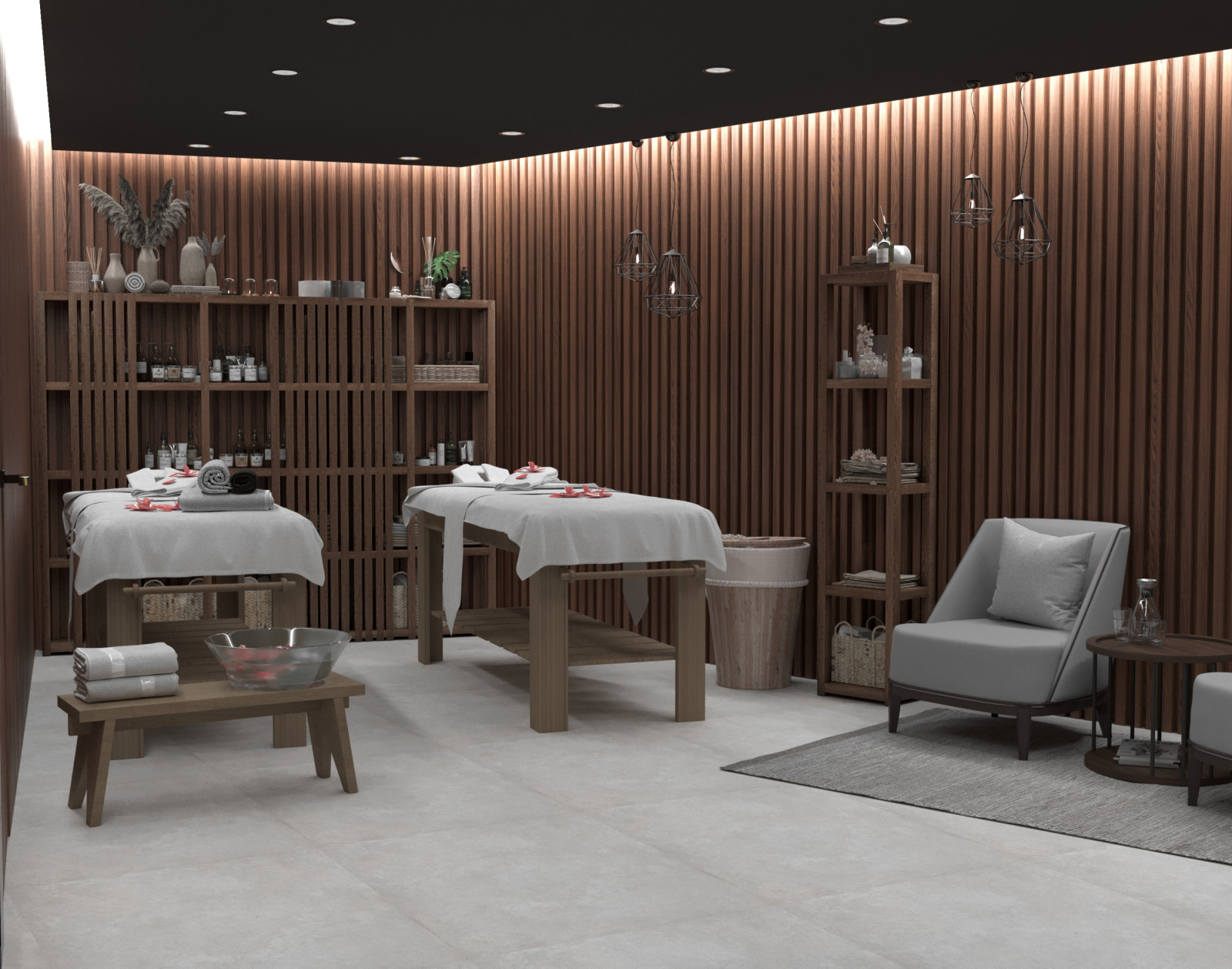 Большой дом для семьи