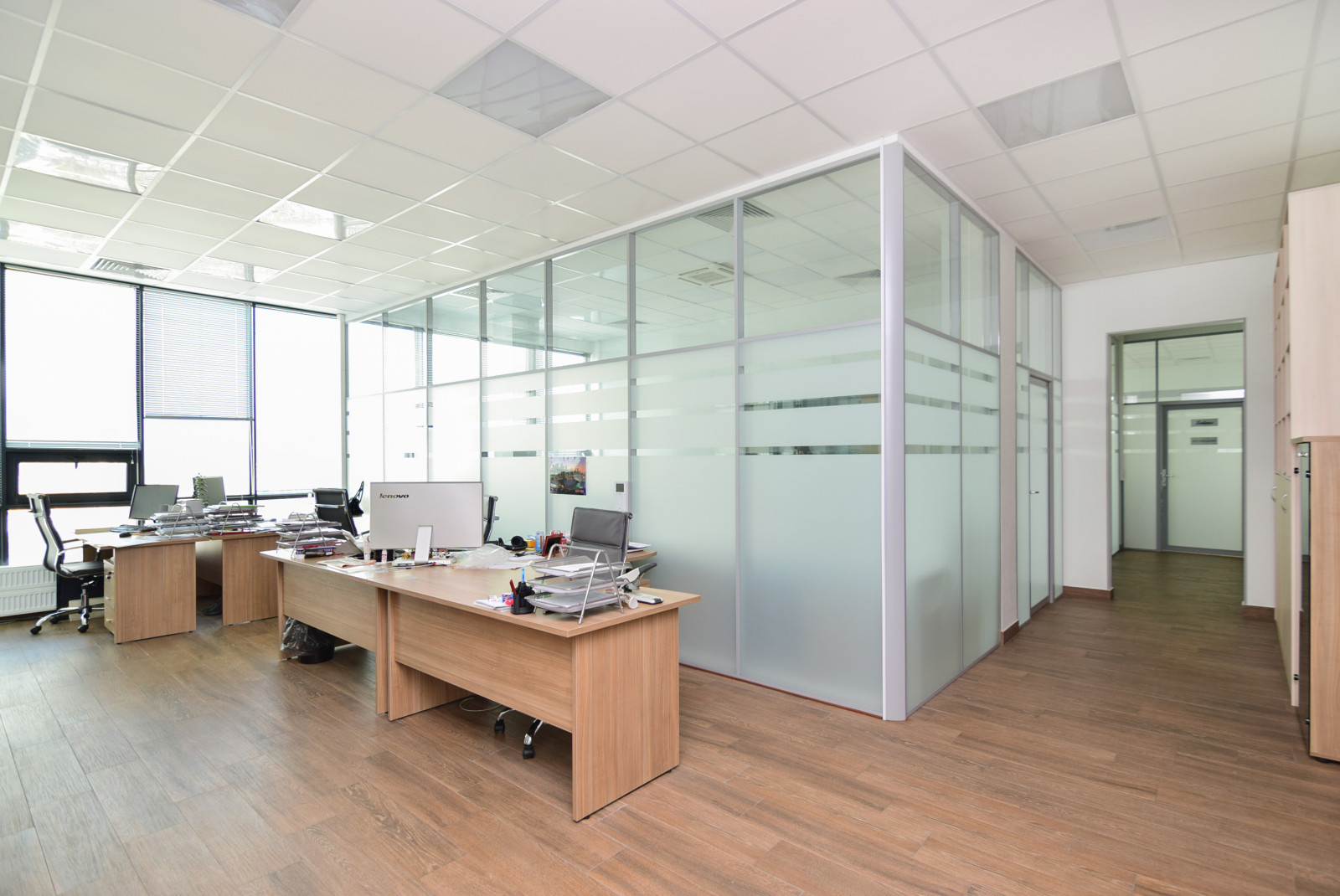 Зонирования помещения для Института "Гипрогор"