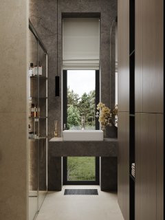 Проект интерьера частного дома