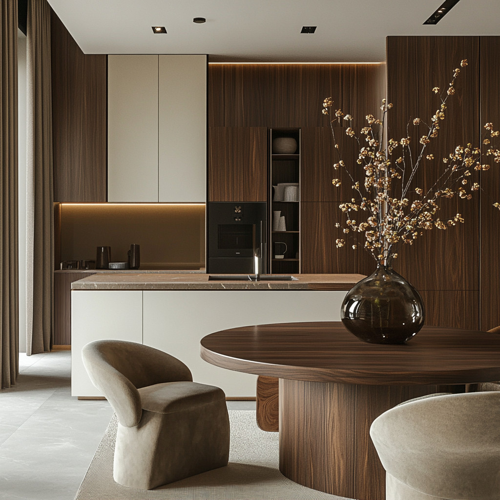 Дизайн пентхауса Okko