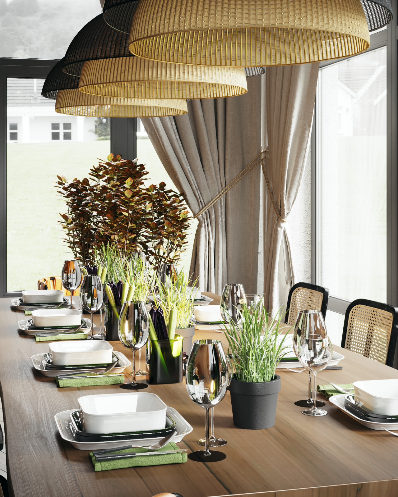 Обложка проекта: Дом в Эдеме