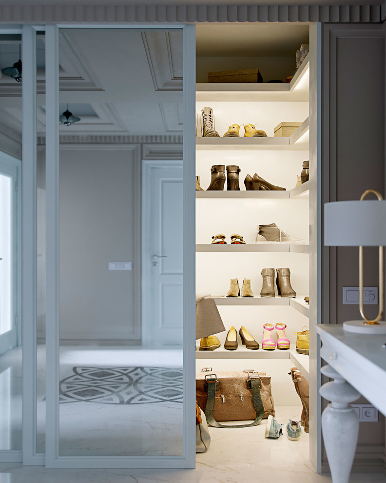 Дизайн интерьера квартиры, ЖК "Дрезден"