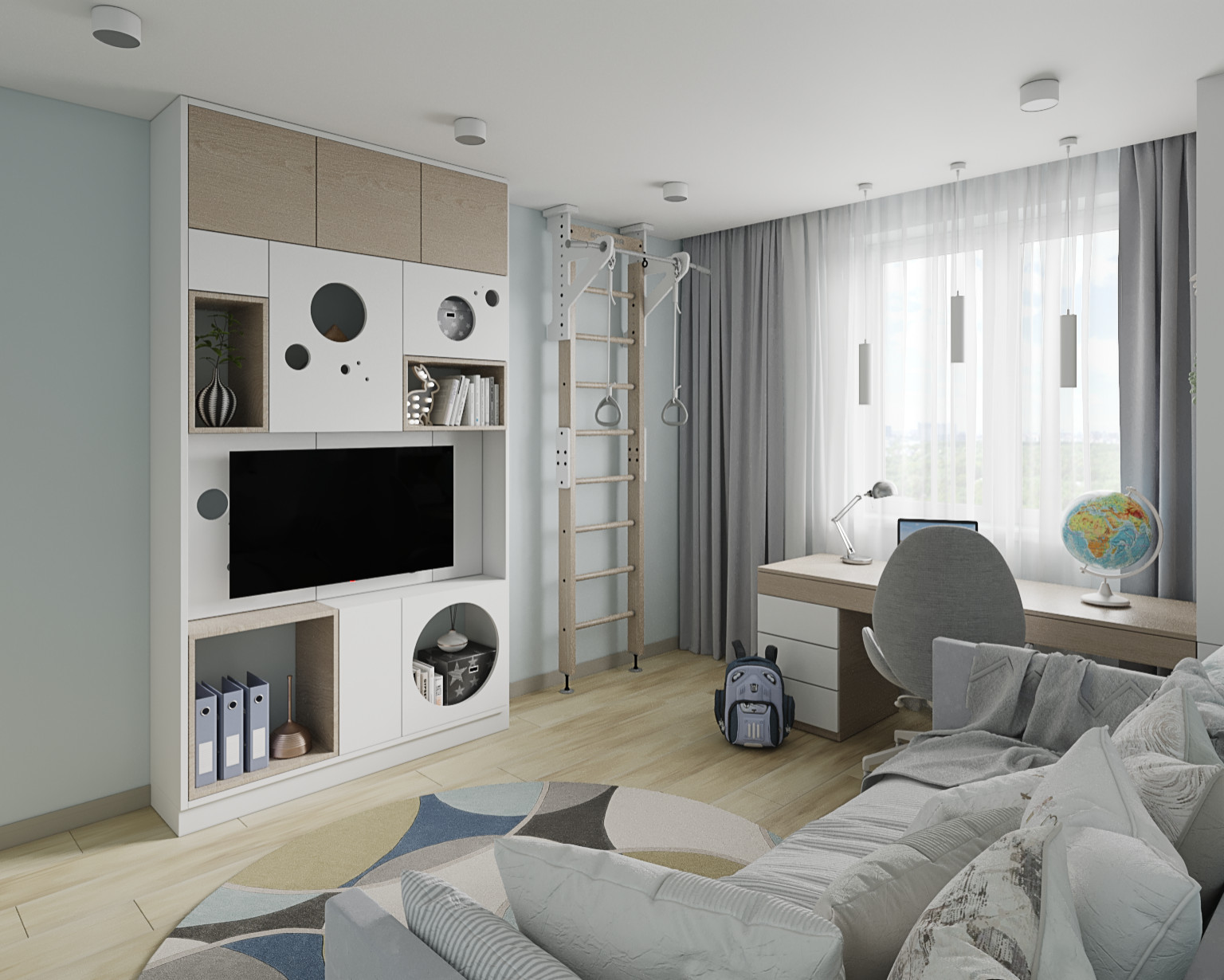 4 bedroom flat