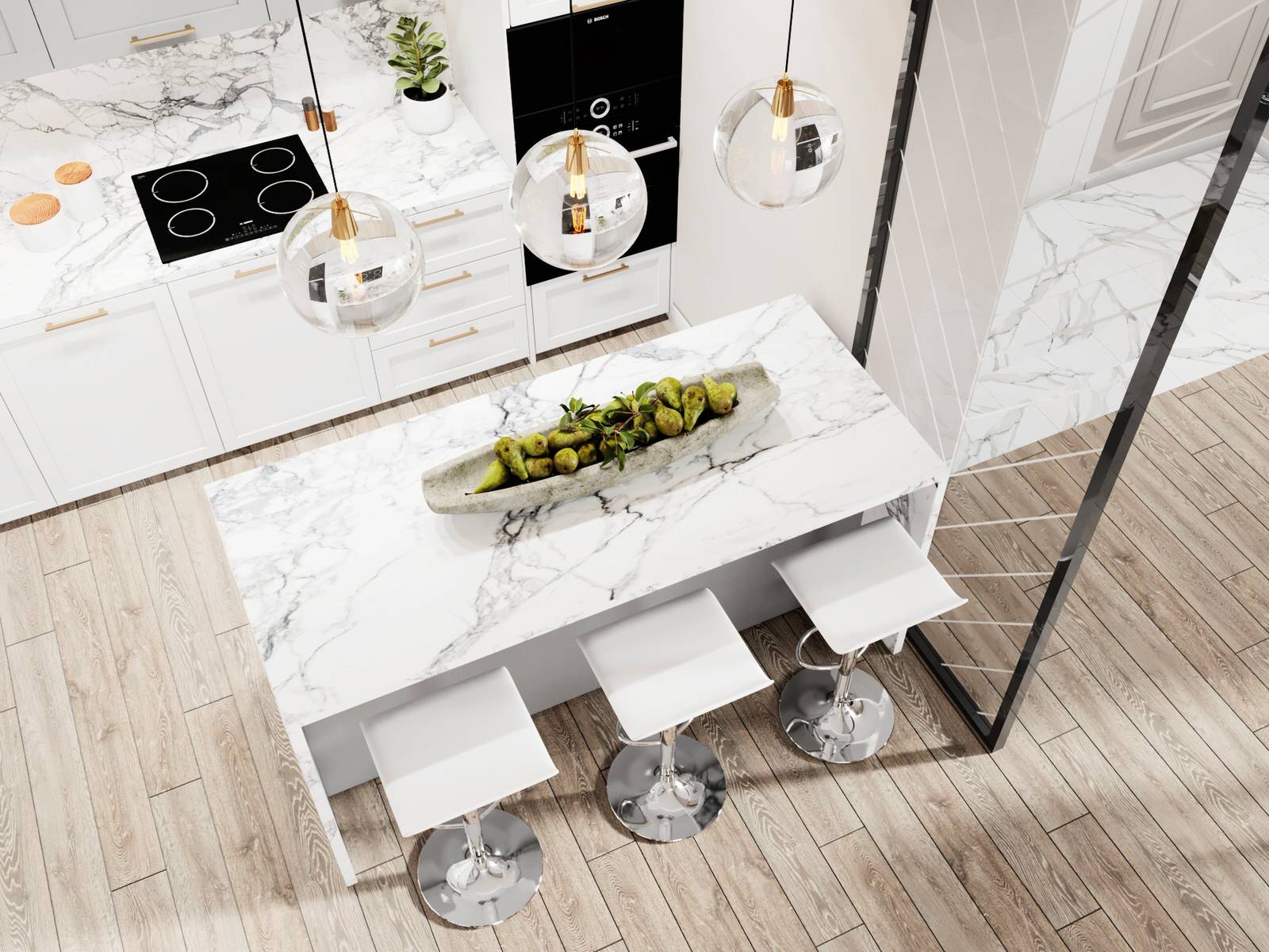 Жилой дом Высокая гора