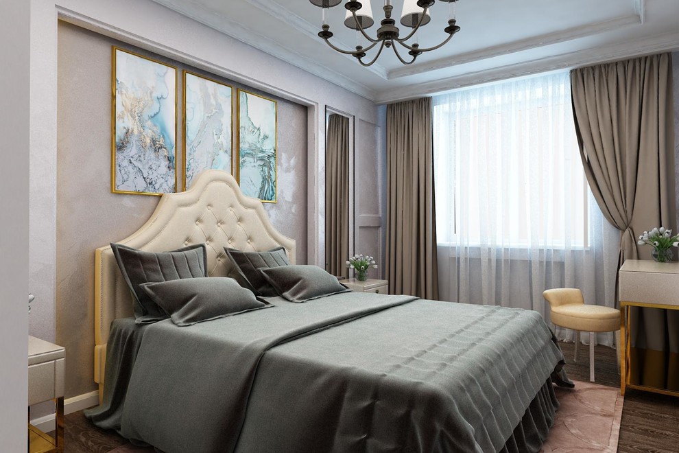 Обложка проекта: дизайн спальни в ессентуках