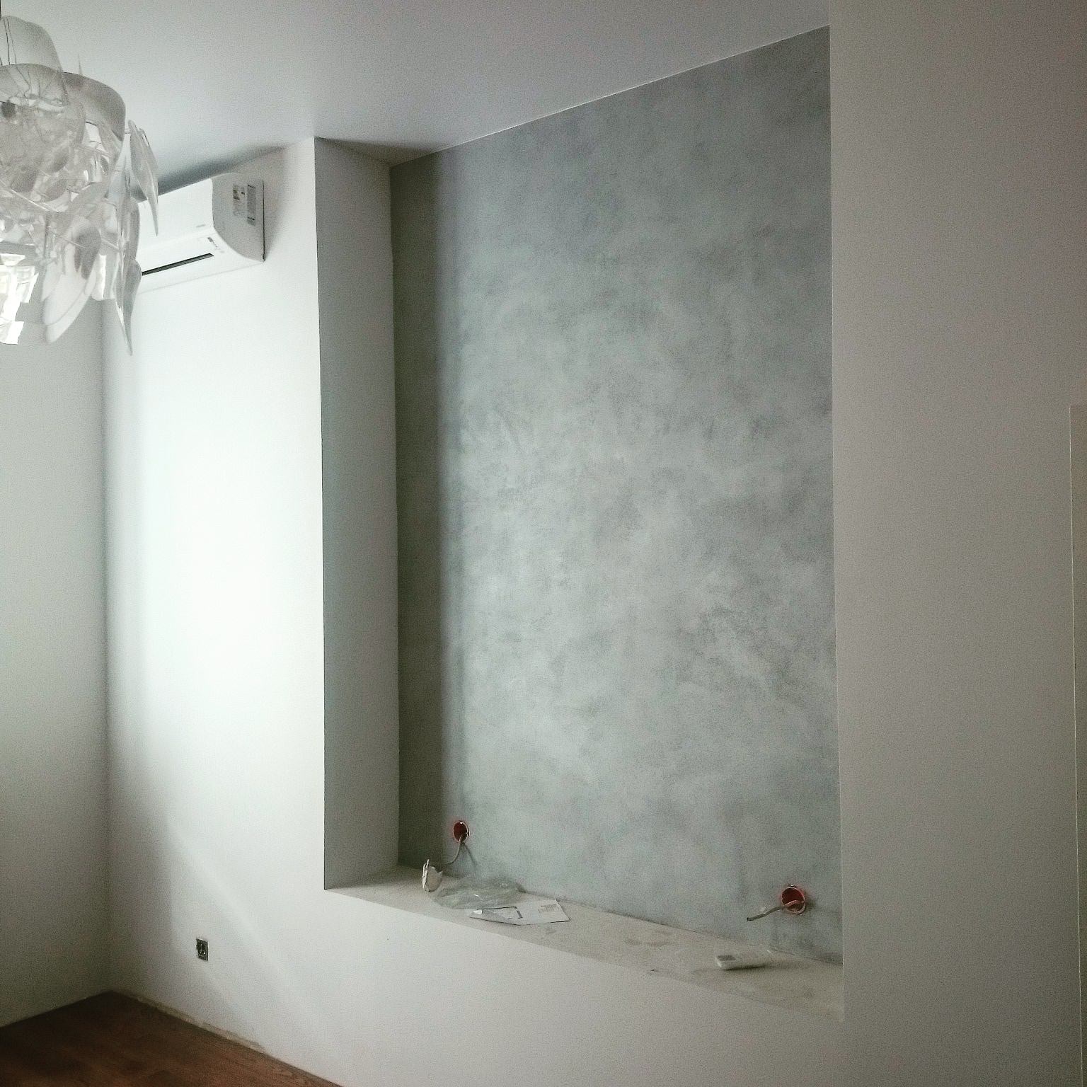 Декоративная штукатурка под Бетон