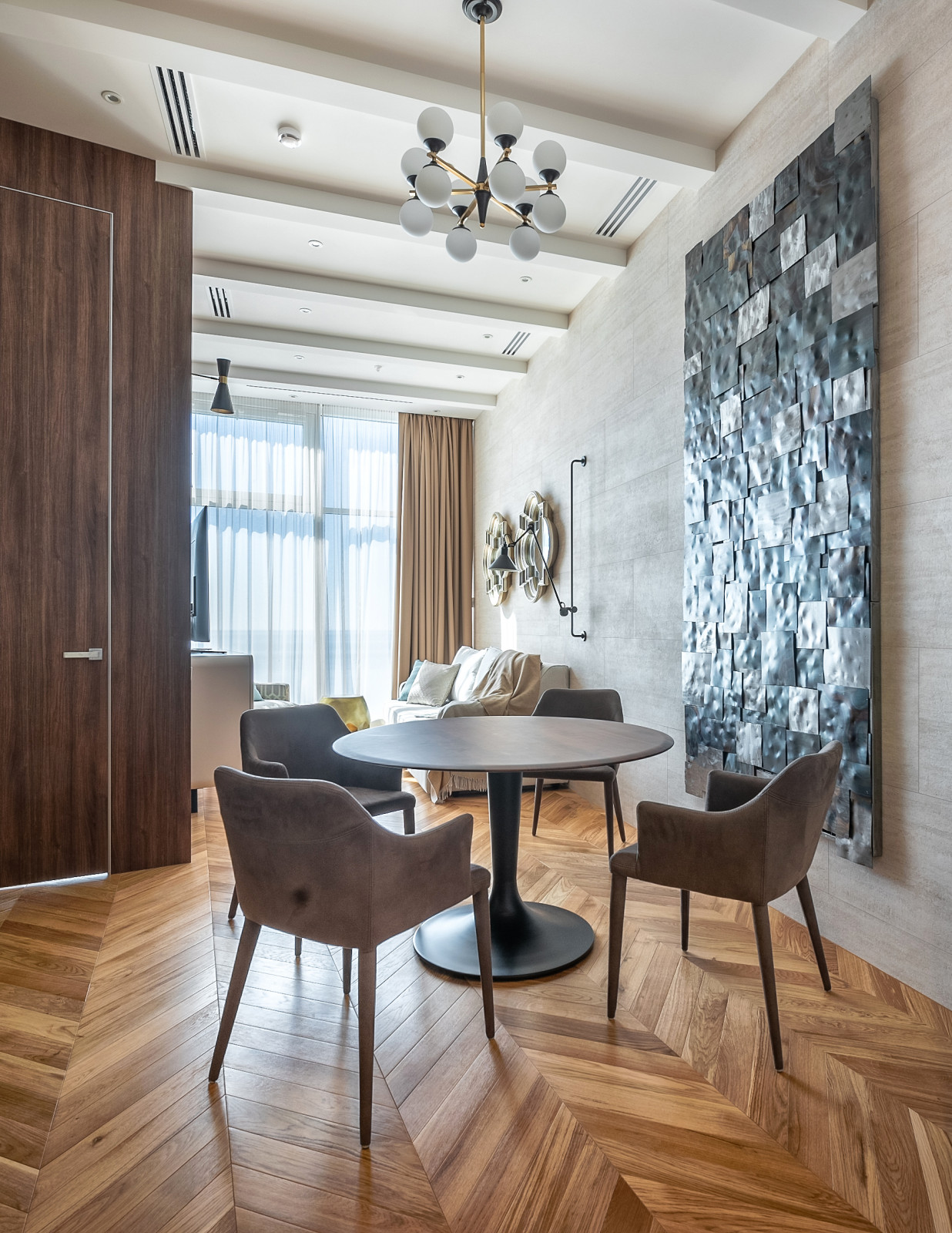 VSREDE. ЖК Барселона Парк 1