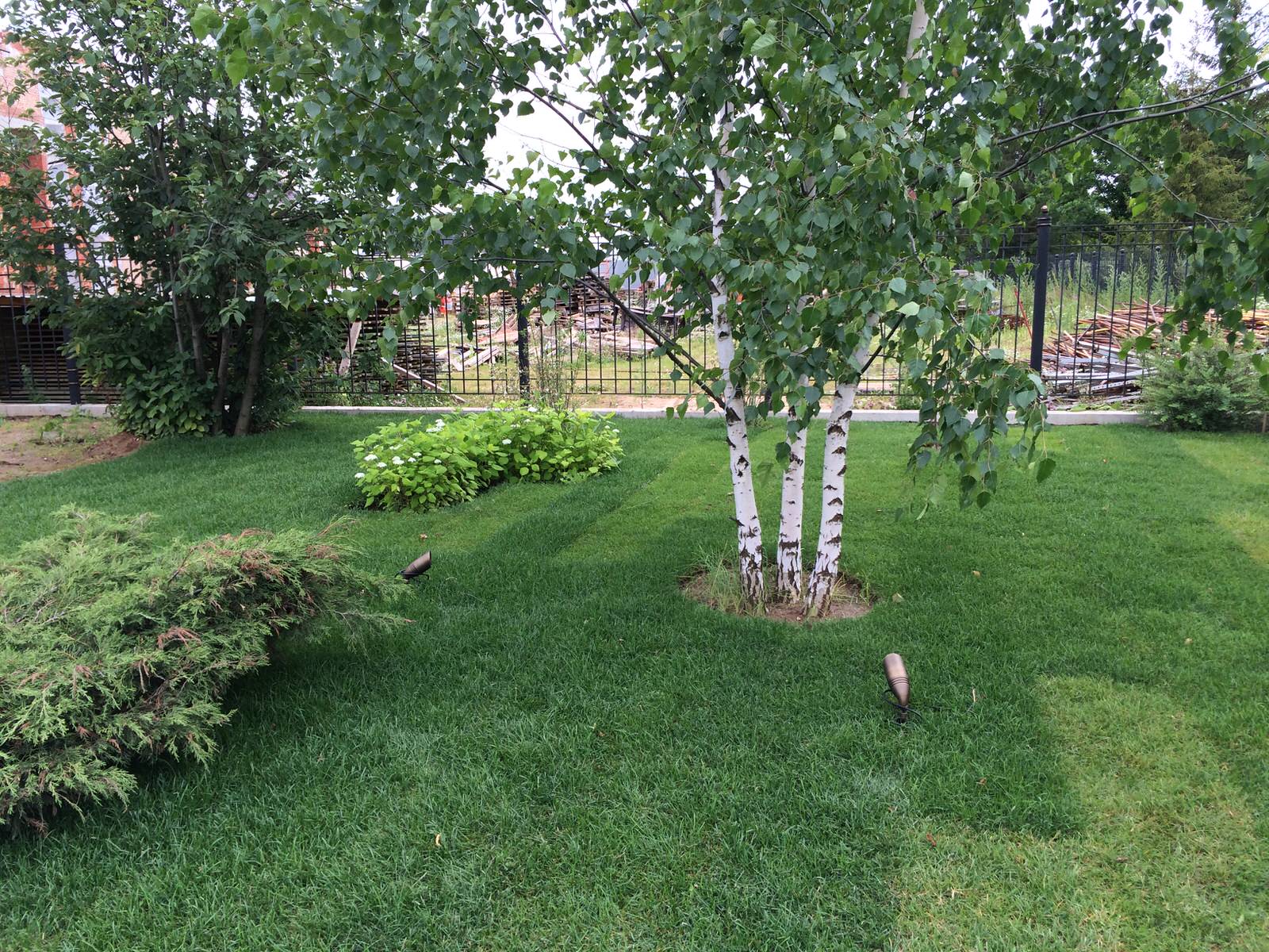 Рабочие будни ландшафтного светодизайнера - ландшафтное освещение