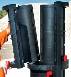 Опалубка круглых колонн