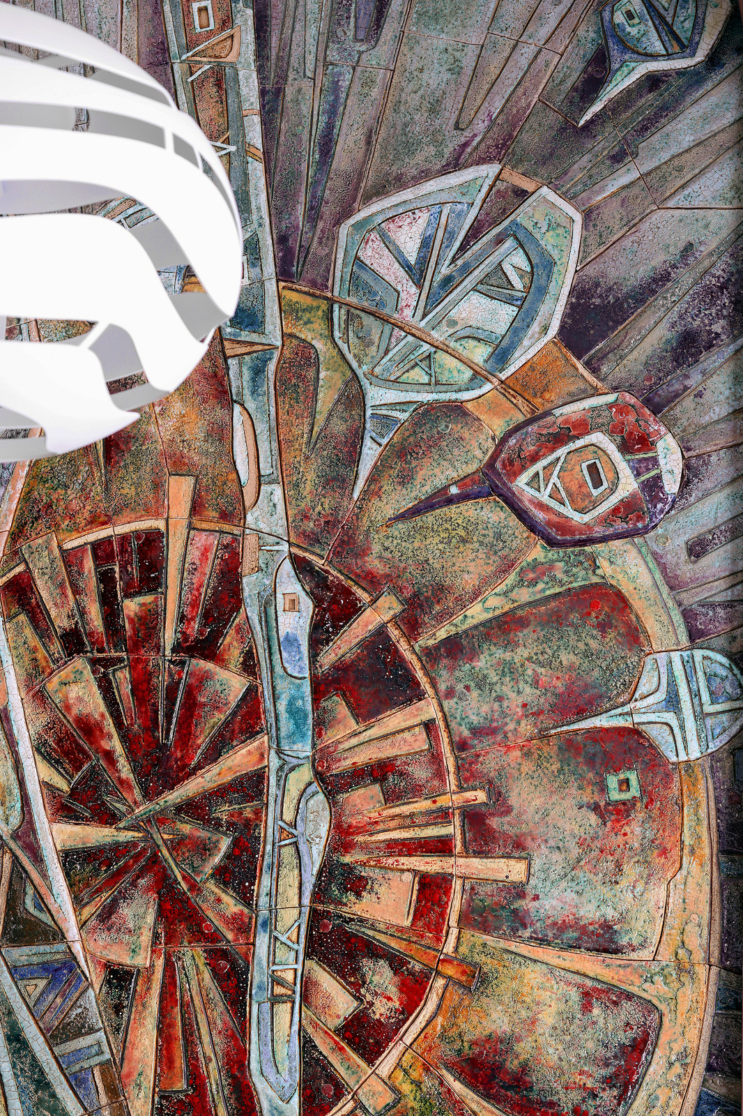 Декоративное панно "Космос"