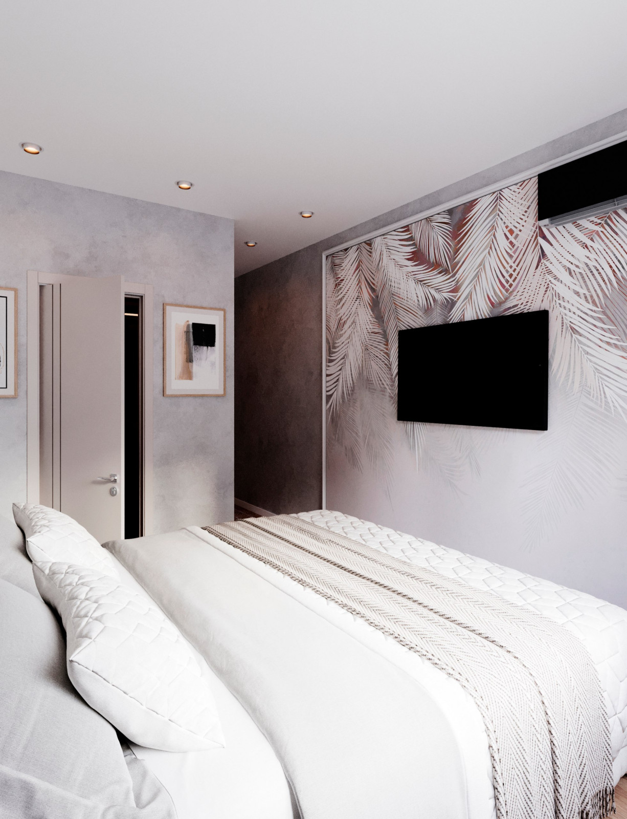 Western residence. Часть #1 Визуализации