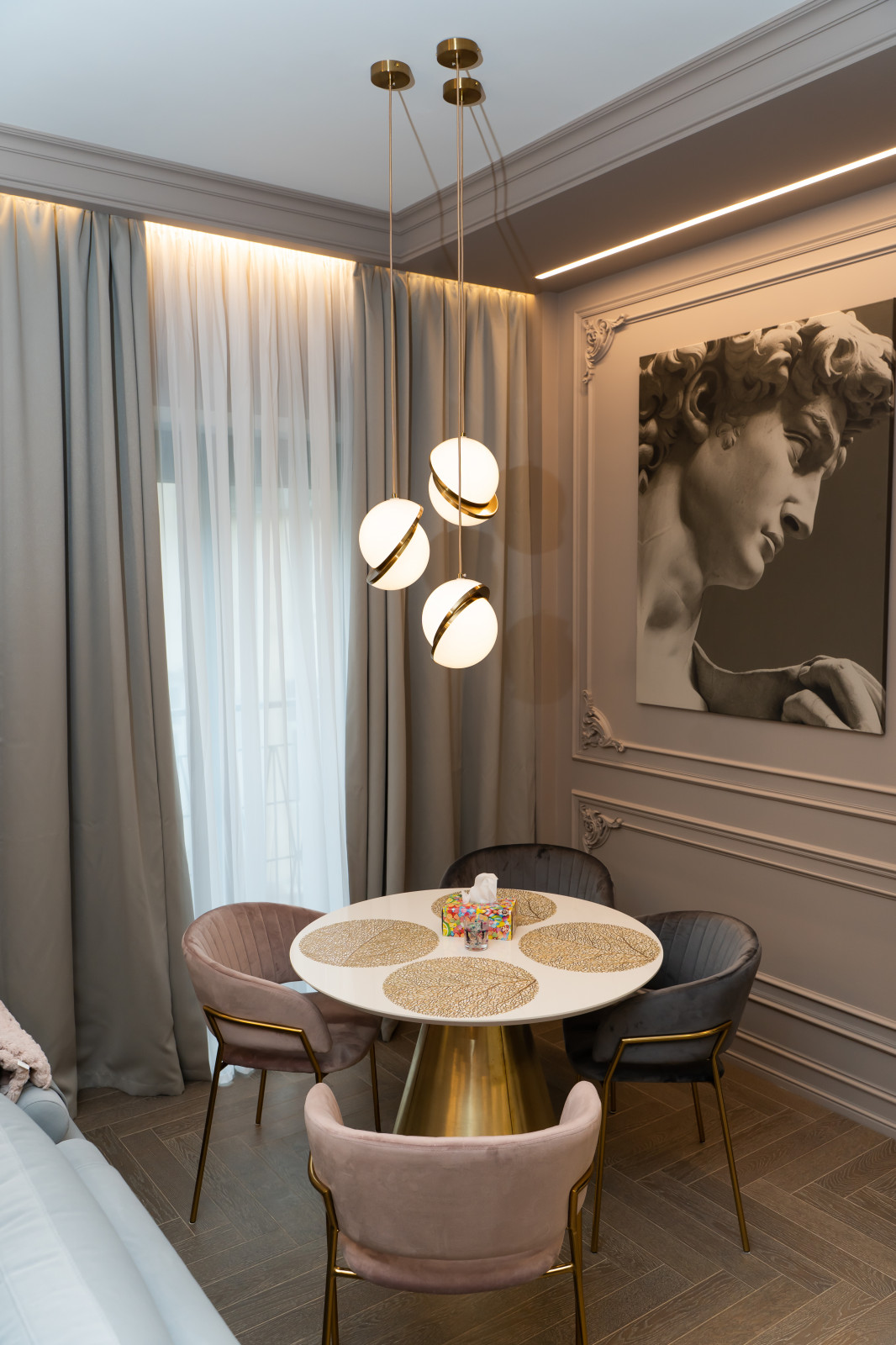 Ремонт 2-квартиры в ЖК "I'M" в современном стиле