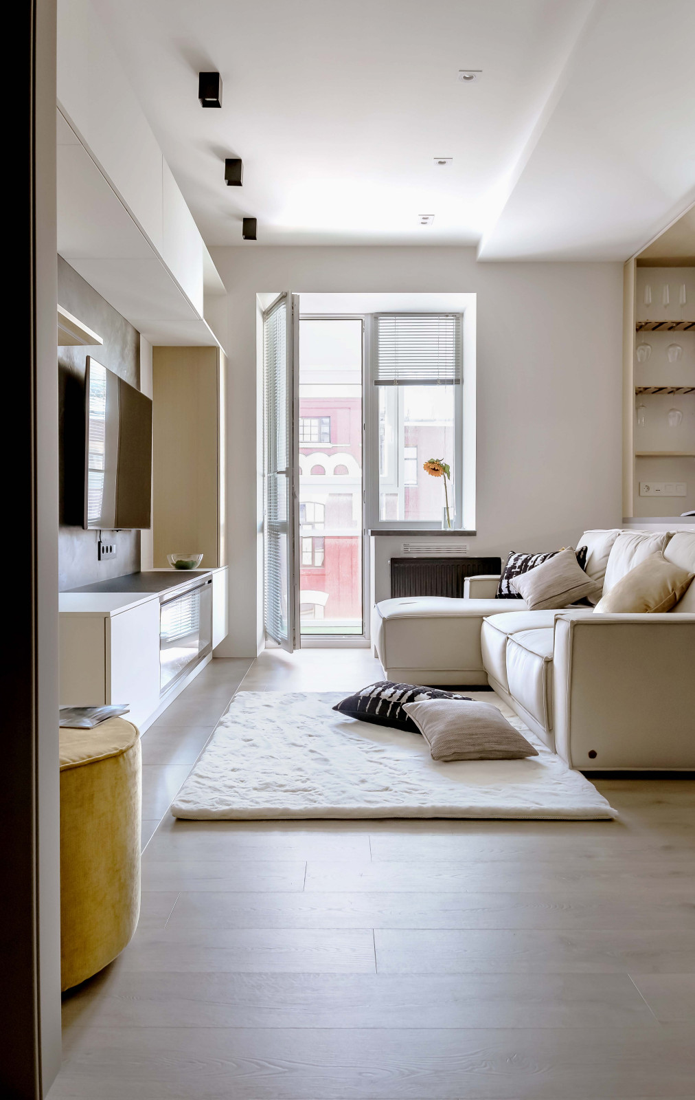 Обложка проекта: 2х-комнатная квартира для молодого человека