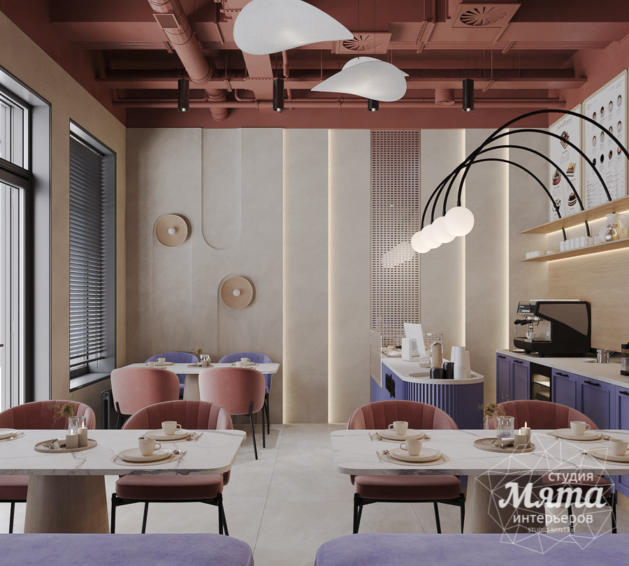 Проект кафе