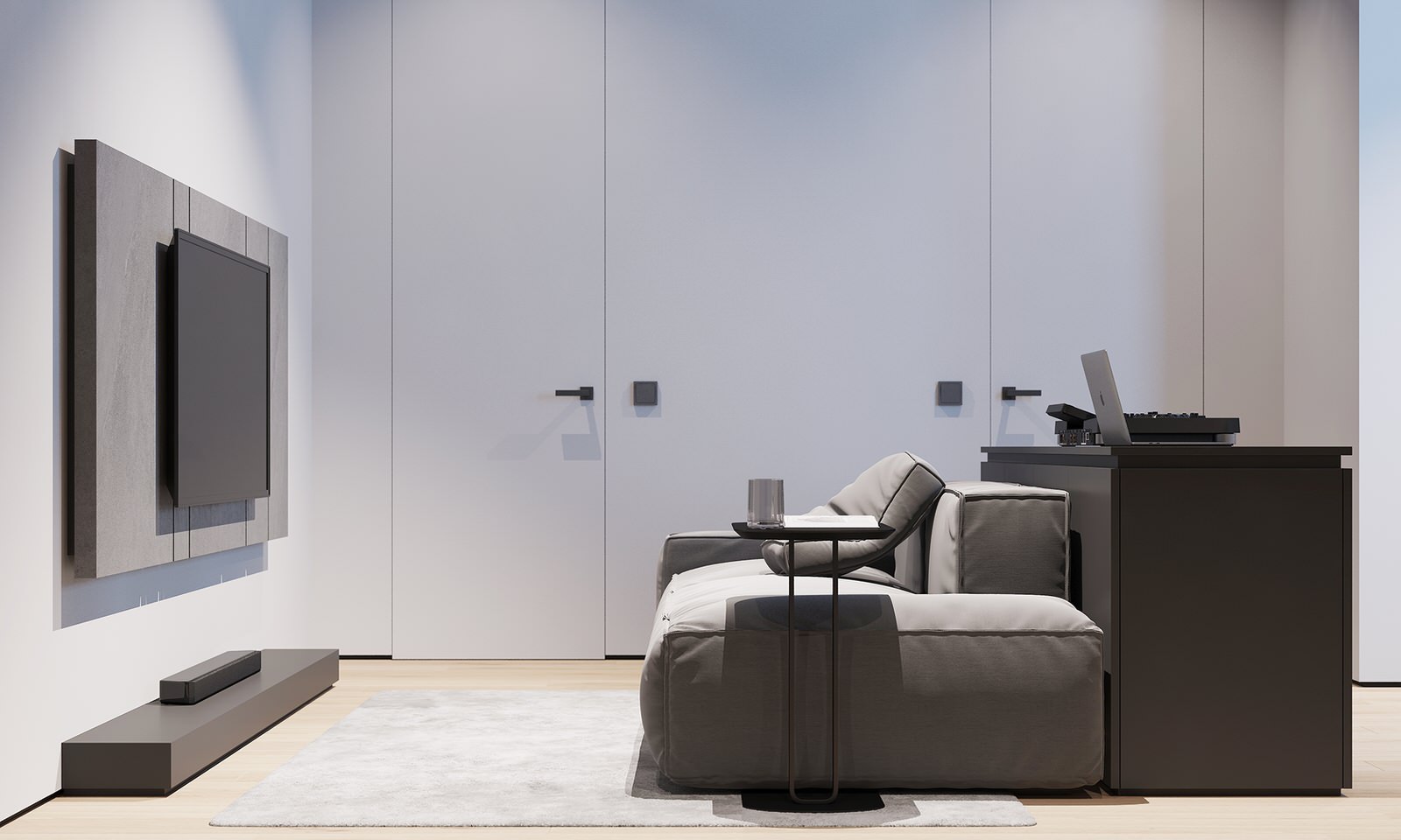 Кухня-гостиная