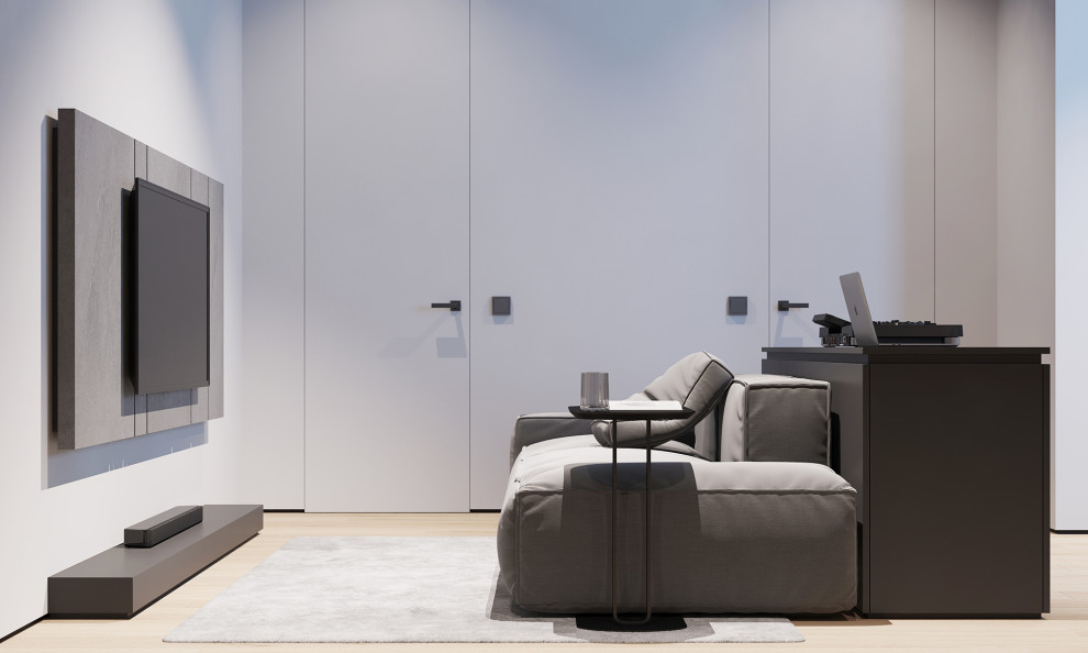 Кухня-гостиная