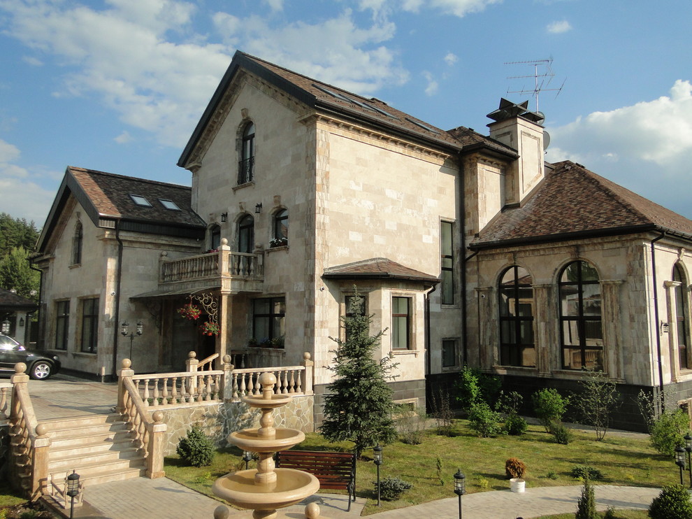 Реконструкция частного дома с увеличением площади в Подмосковье.