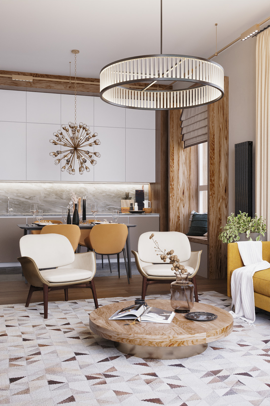 Wohnung für ein erwachsenes Paar