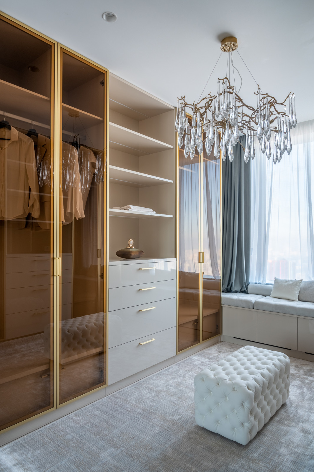 Трехкомнатная квартира в ЖК Небо