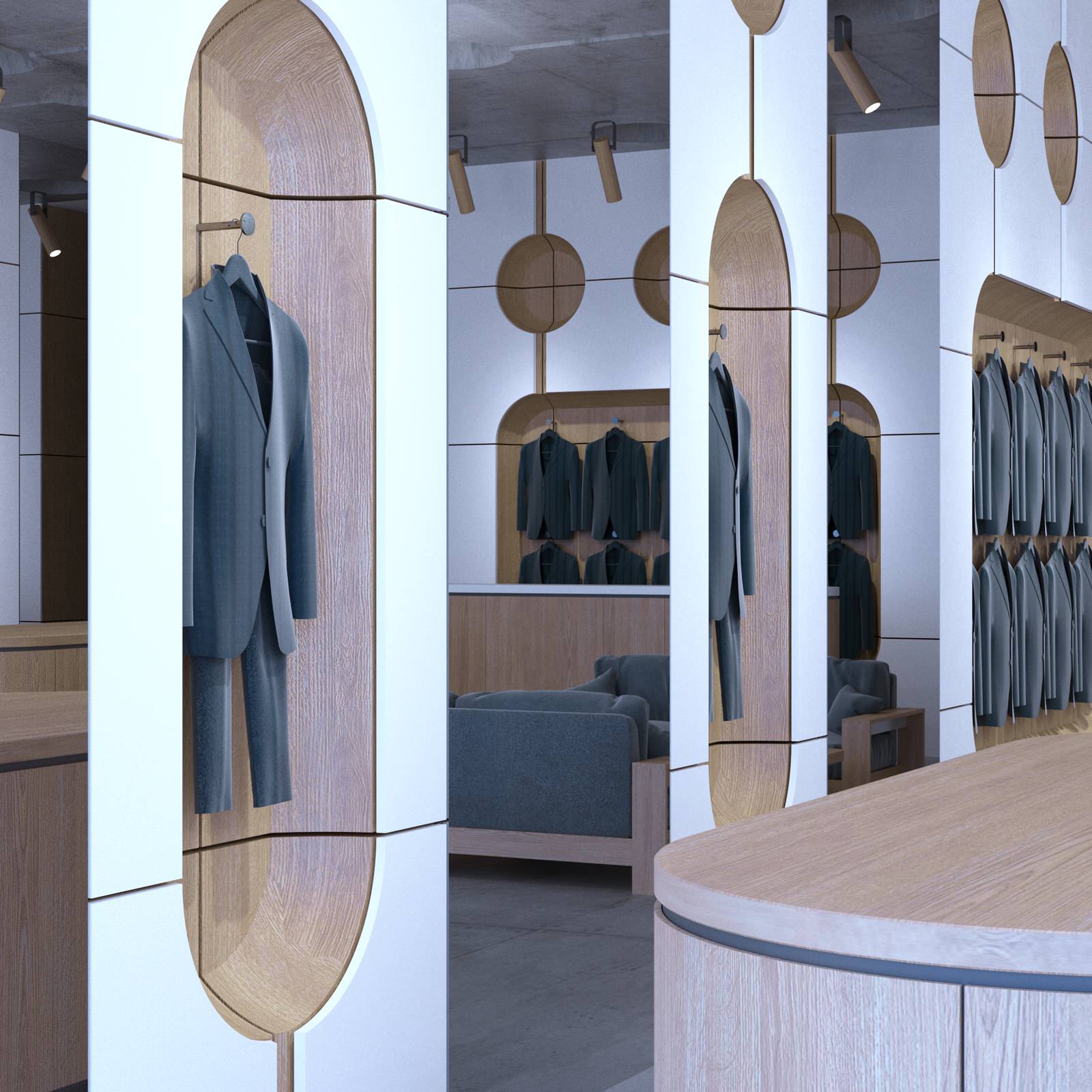 Обложка проекта: Дизайн интерьера бутика в Астане