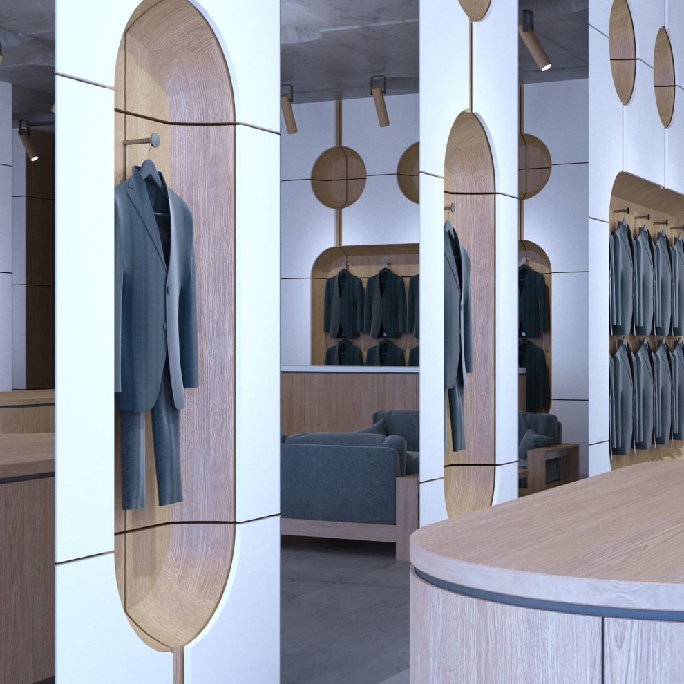 Обложка проекта: Дизайн интерьера бутика в Астане