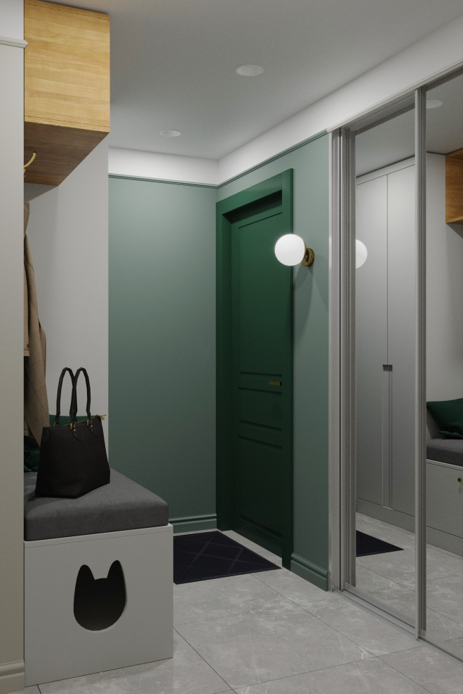 Проект: Тимирязевская ул., 40 кв.м.