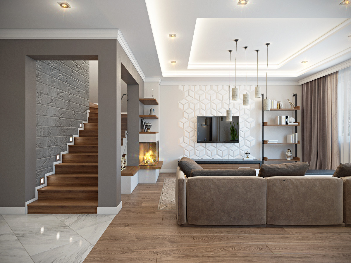 Дом в современном стиле