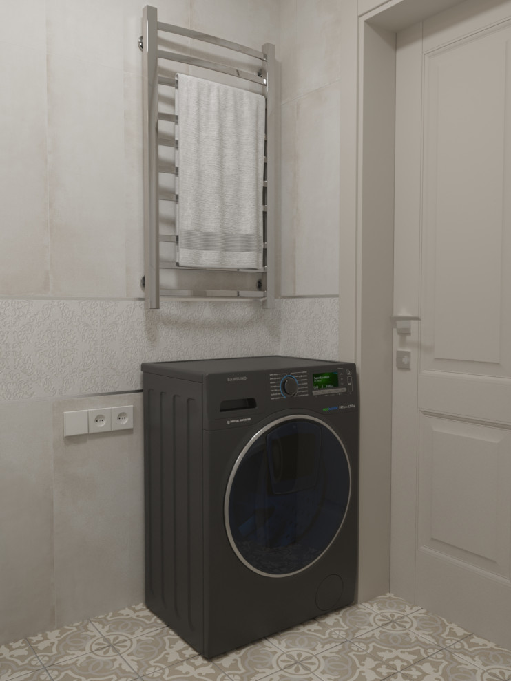 Санузел на Ленинградской. Сосновый Бор