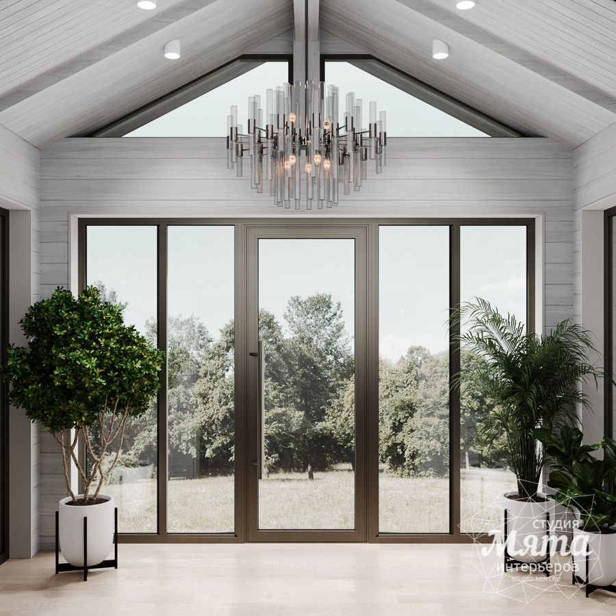 Дизайн-проект внутреннего интерьера дома и фасада