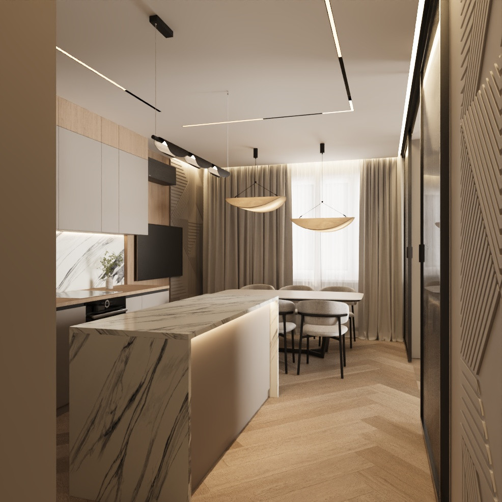 Обложка проекта: Квартира в немецком минимализме