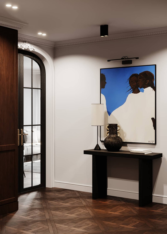 Пространство с нотами французского стиля