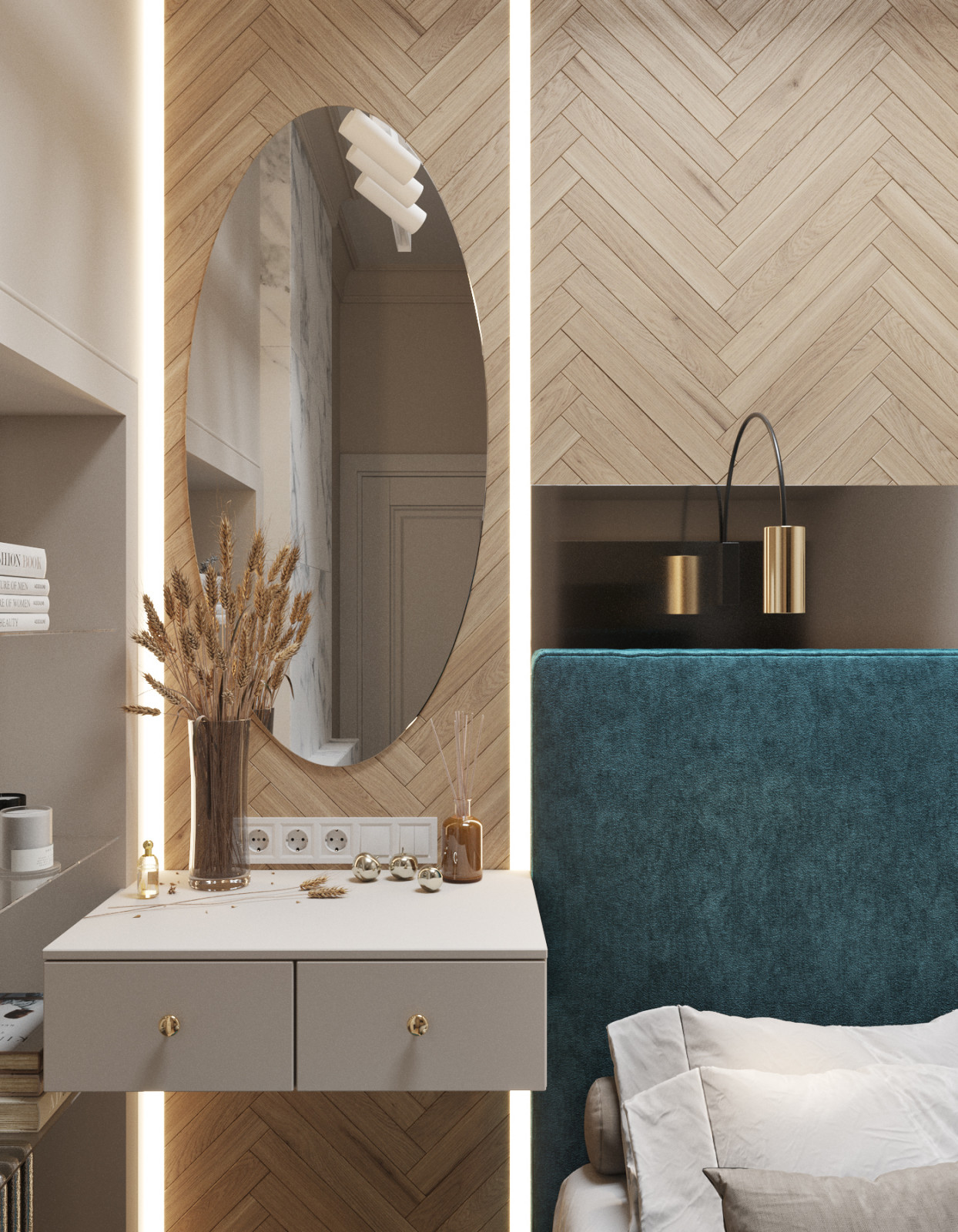 Дом в неоклассическом стиле