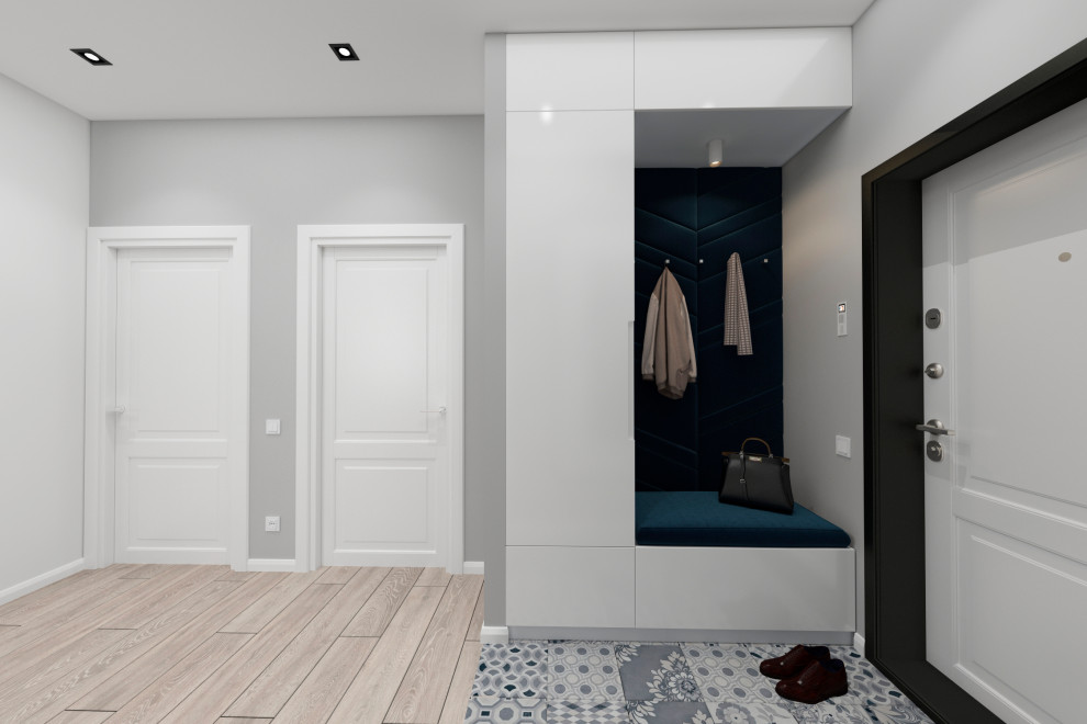 Дизайн 3-х комнатной квартиры в ЖК "Аврора-парк", г.Краснодар