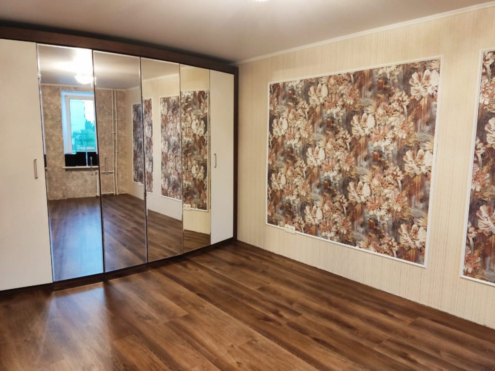 Гостиная и детская для молодой семьи