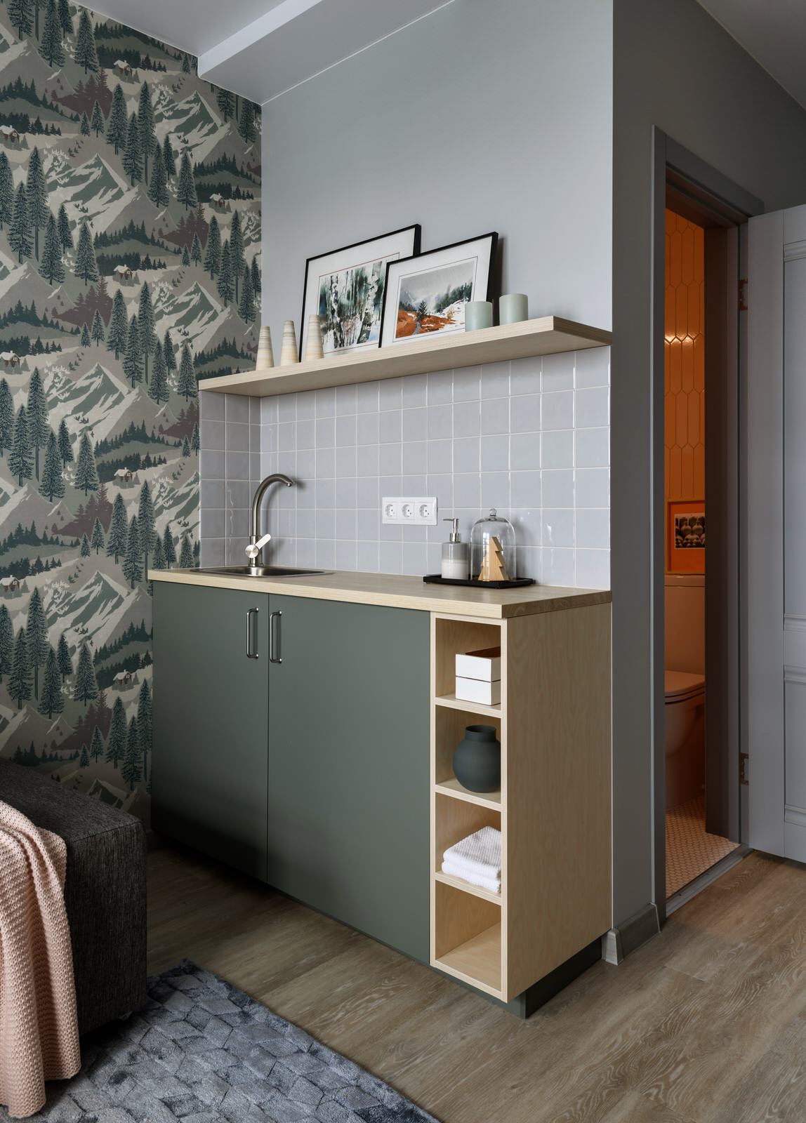 Апартаменты у реки