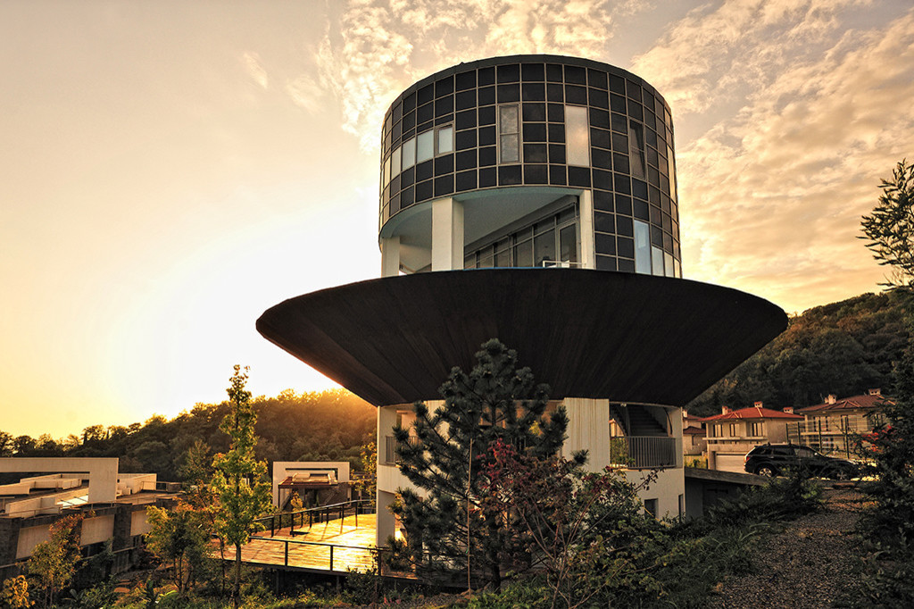 Круглый дом в Сочи