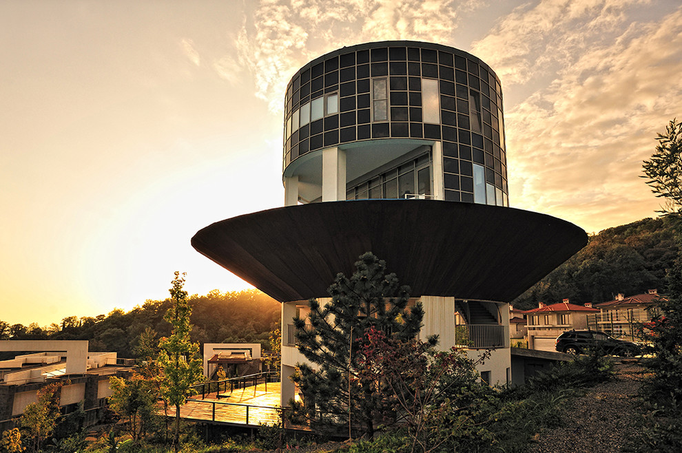 Круглый дом в Сочи