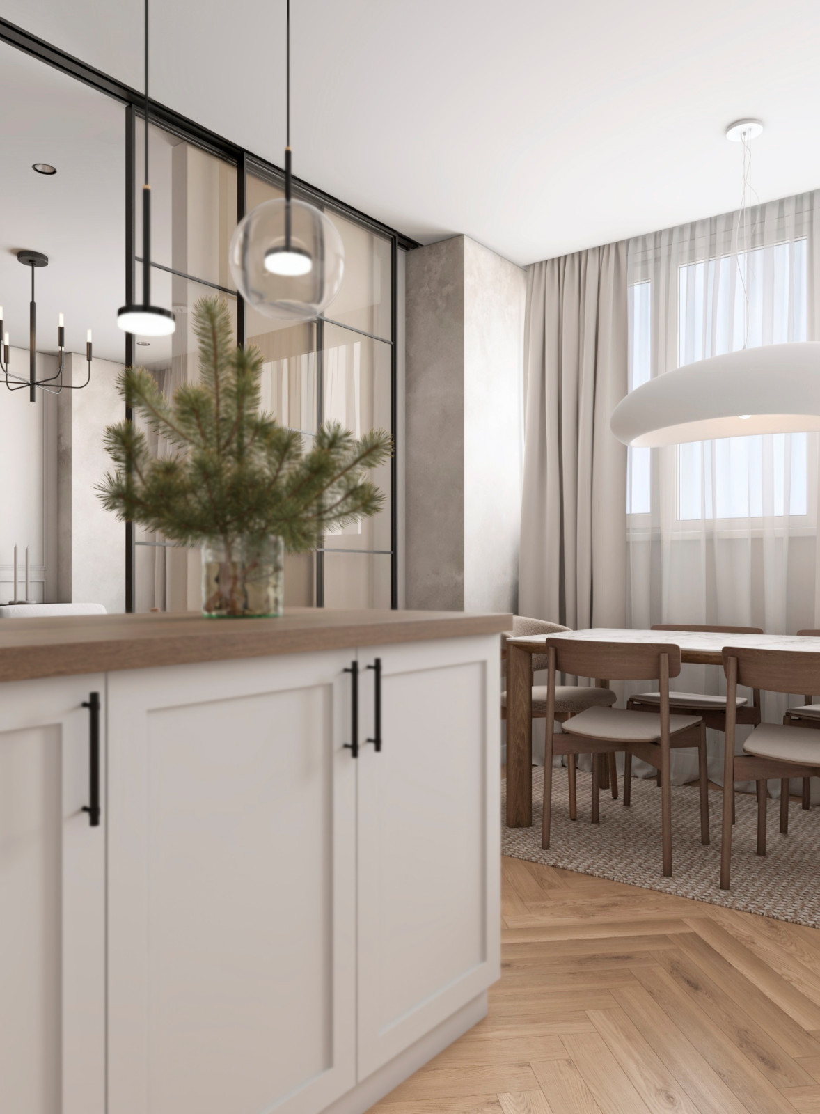 Квартира 86кв.м Воронеж