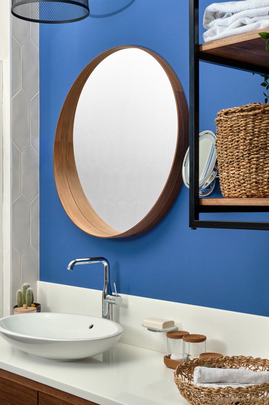 Яркий аутентичный интерьер