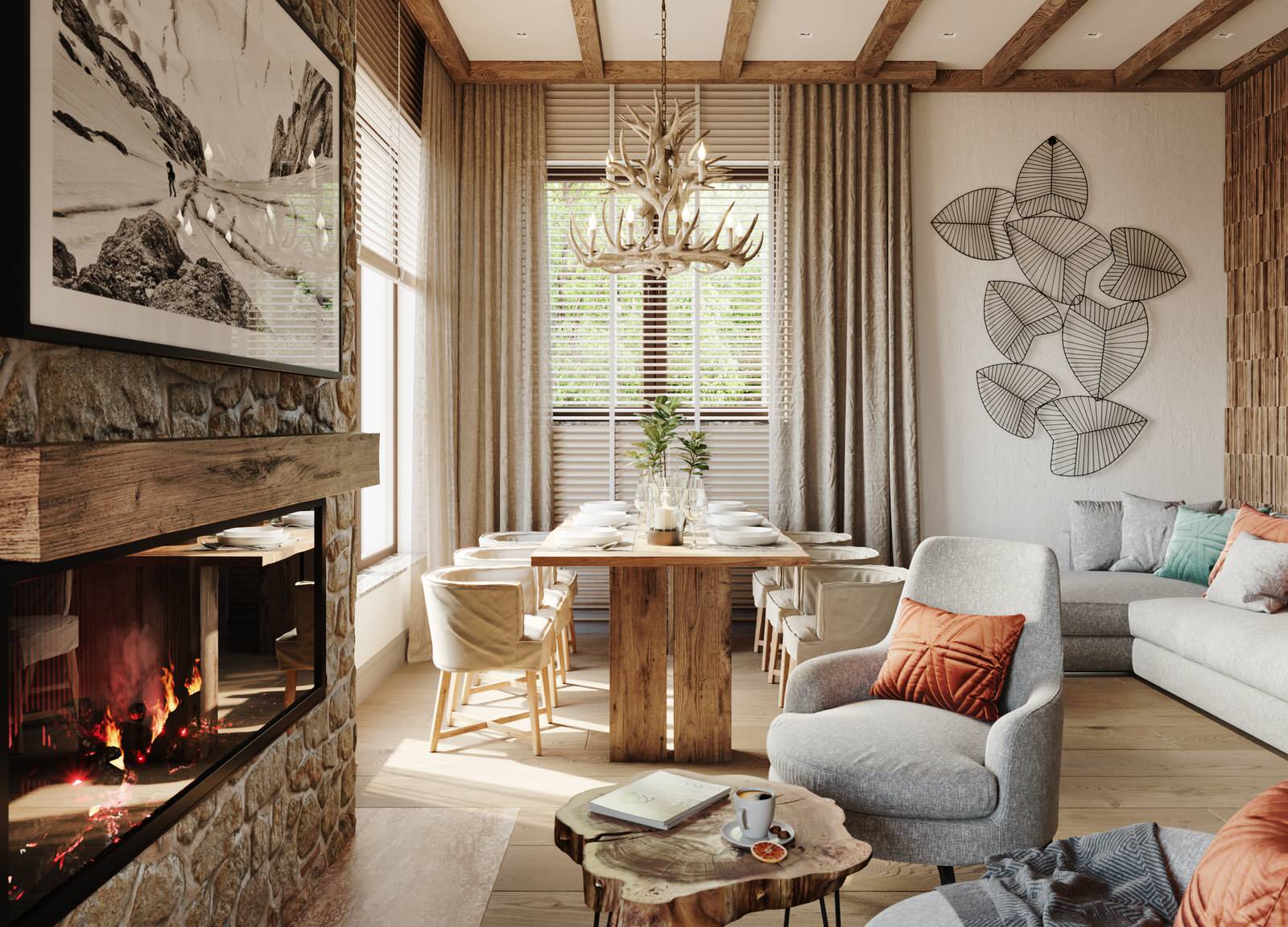 Дом в Охта Парк - 180 кв.м.