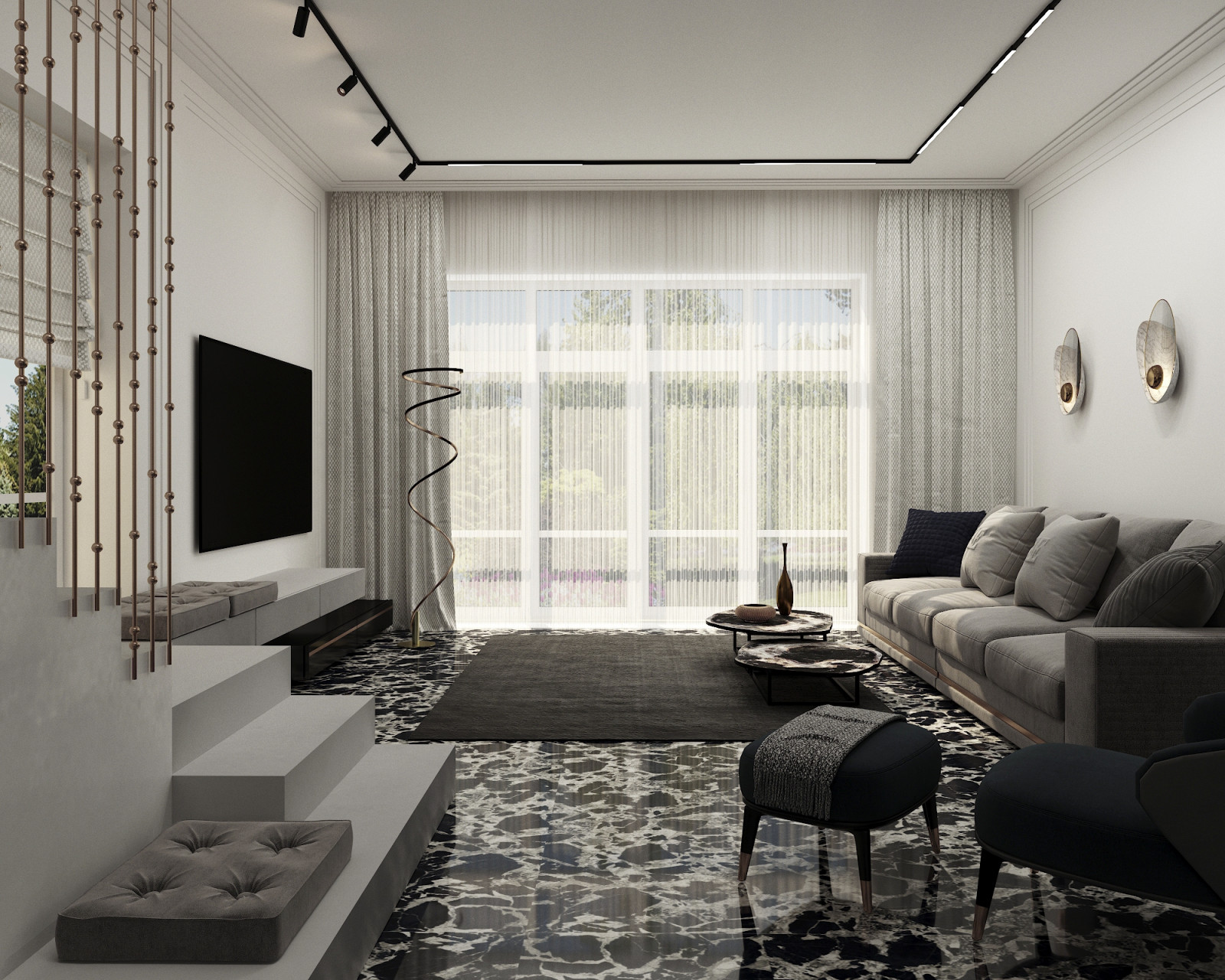 Двухэтажный частный дом Смолино